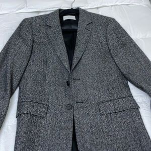 Sandro Paris men’s Blazer  size 46 gray